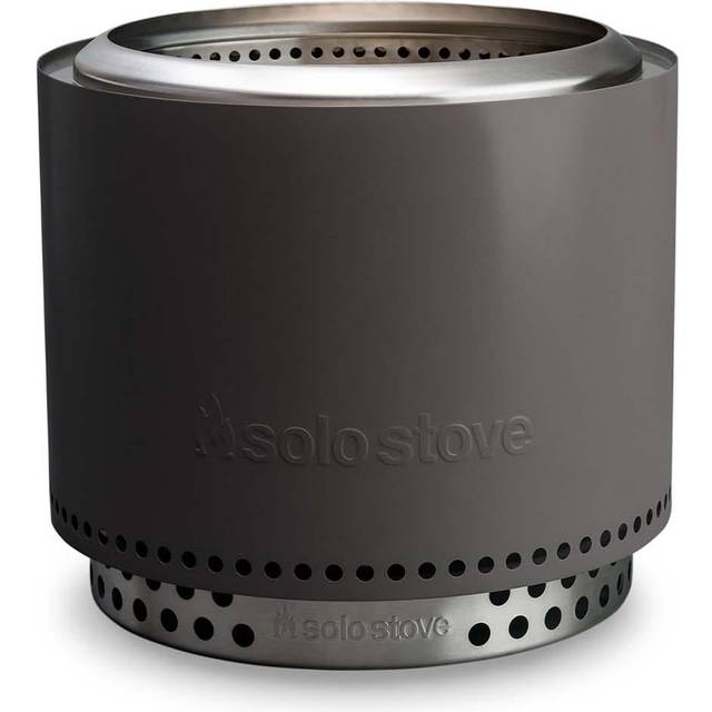 Solo Stove - Bonfire + stand 2.0 rökfri eldstad 49,5x44,5 cm ash