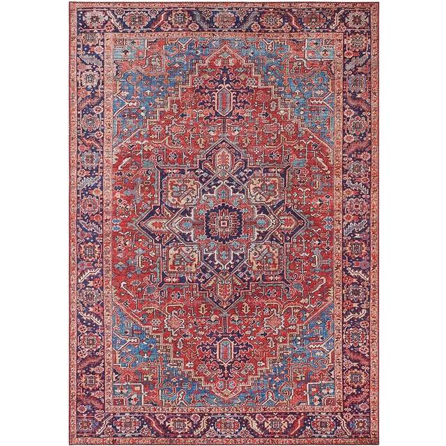 Amata Tufted Red Rug (Rectangle 120 x 160cm)
