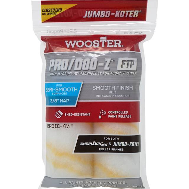 "JMBO KTR P/D RLR FRM3/8"""""""" (Pack of 1)"