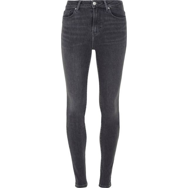 Tommy Hilfiger Th Flex Harlem U Skinny Hw Luz jeansbyxor för kvinnor, Luz, 25W x 30L