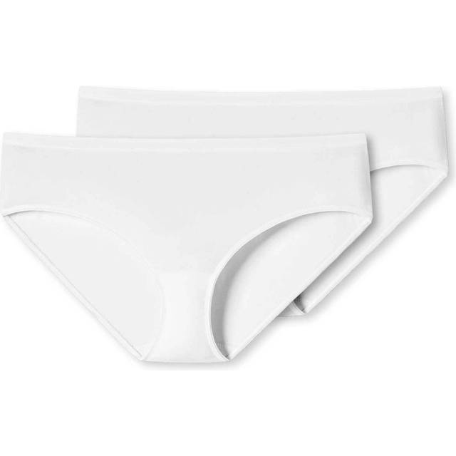 Schiesser Damen 2 PACK Hipster Panty Bio Baumwolle - 95/5 Organic