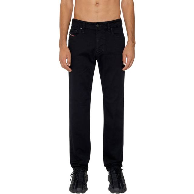 Diesel Larkee-beex raka jeans för män, 0688h, 27W x 30L