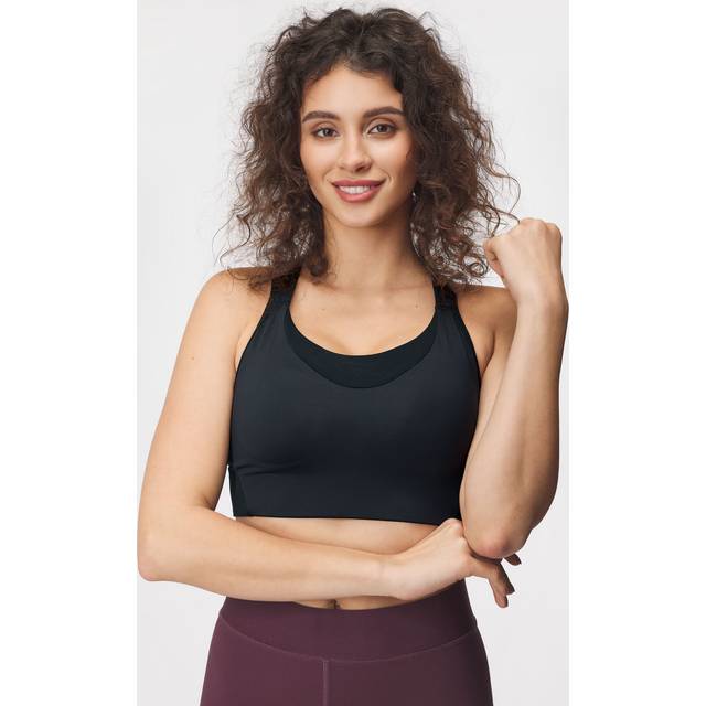 ONLY Dam ONPOPAL BH NOOS sport-BH, svart, XS, svart, XS