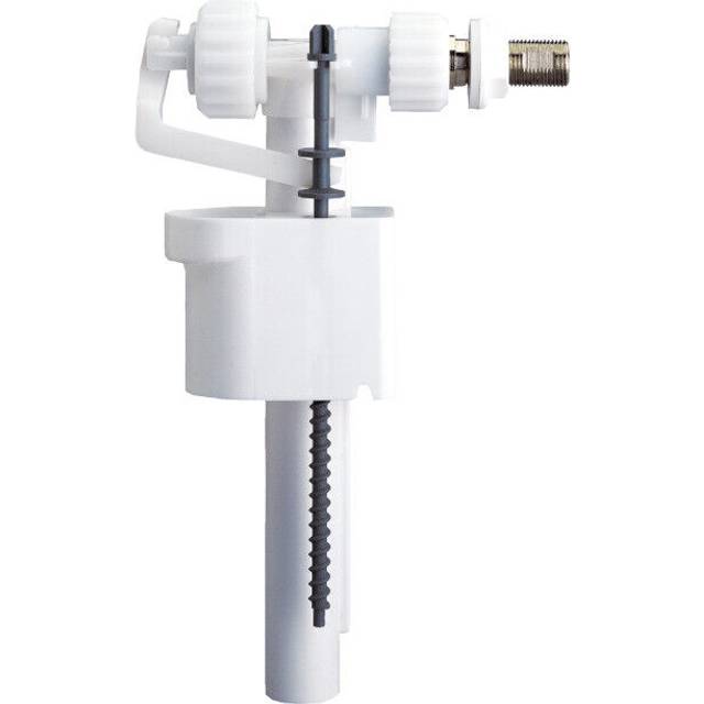 Cornat Universal Cistern Filling Valve for deep and high-Hanging cisterns with a Flat Float Body of 50Âmm; Water can be...