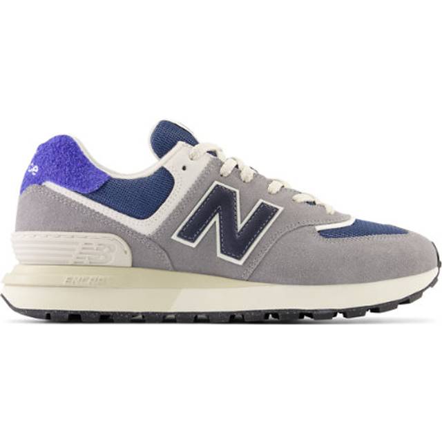 New Balance 574 sneakers för män, Arktisk grå, 38.5 EU