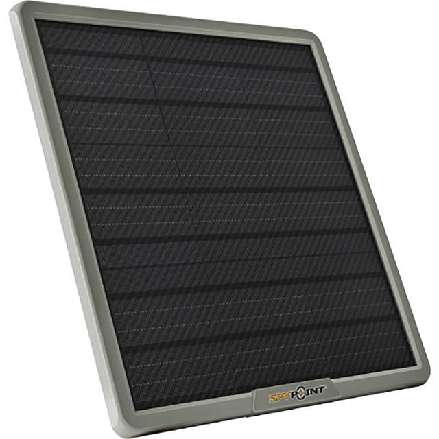 Spypoint 10-Watts Lithium Battery Solar Panel with 4 LED Charge Indicator Lights