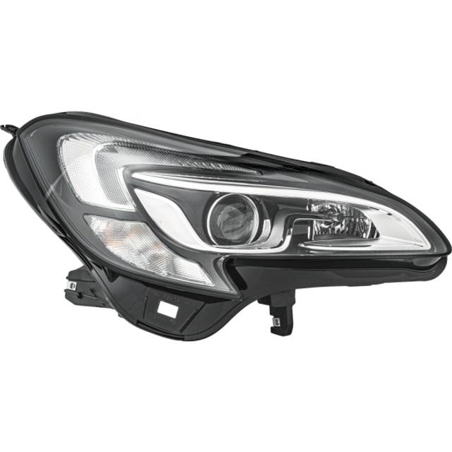 HELLA 1LF 011 830-121 Strålkastare Höger, H11, med glödlampa, med ställmotor för lysviddsreglering, Bi-Xenon