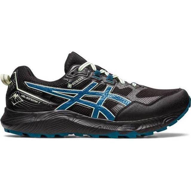 ASICS Gel-Sonoma 7 GTX Svart/Carrier Grey, svart, 44.5 EU