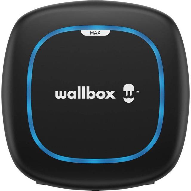 Wallbox Pulsar Max Svart 7 meter