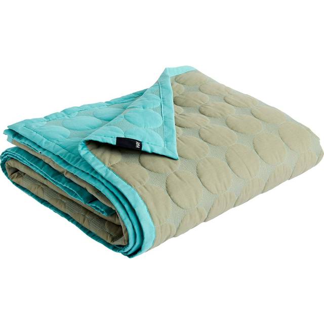 HAY - Mega Dot / Large - Överkast - Olive Green - L260 x W260 cm