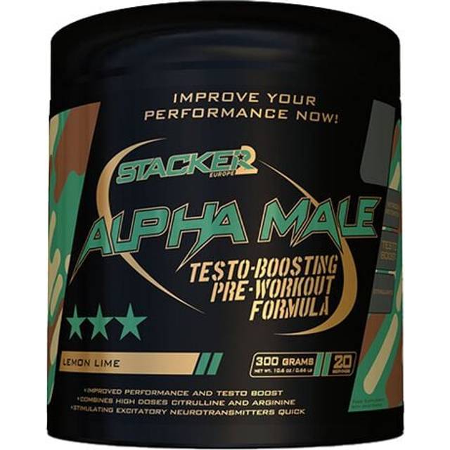 Stacker2 Europe Alpha Male - 300 grams, Lemon Lime