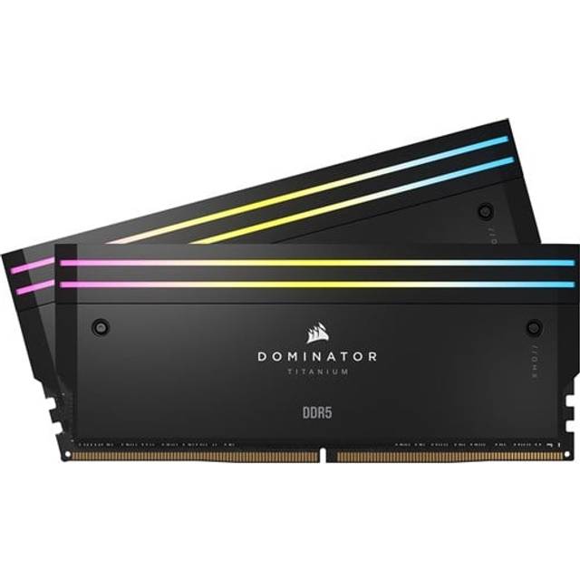 Corsair DOMINATOR Titanium RGB Black 48GB 7000MHz DDR5 Memory Kit