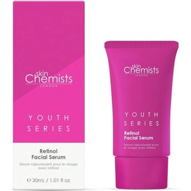 skinChemists Youth Series Retinol & Bakuchiol Facial Serum 30ml