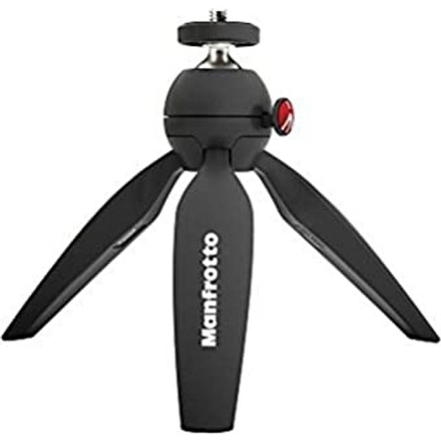 Manfrotto PIXI Mini Tripod - Black
