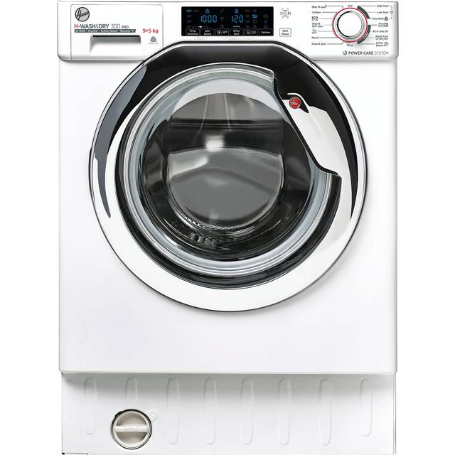 Hoover 9KG/5KG Fully Integrated Washer Dryer