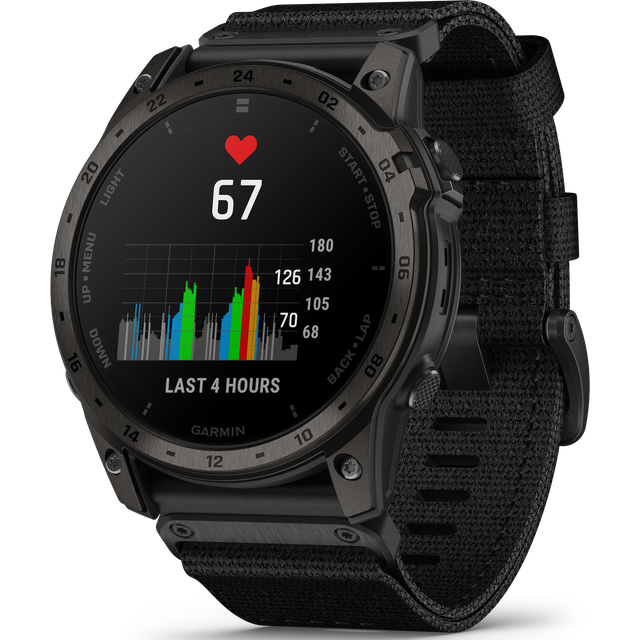 Tactix 7 - AMOLED Edition, Premium tactical GPS watch with adaptive colour display Smart Watch