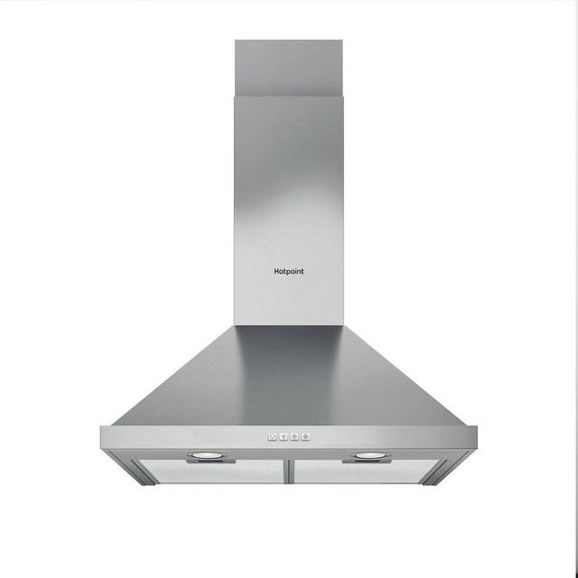 HOTPOINT PHPN6.5 FLMX/1 Chimney Cooker Hood - Stainless Steel, Stainless Steel