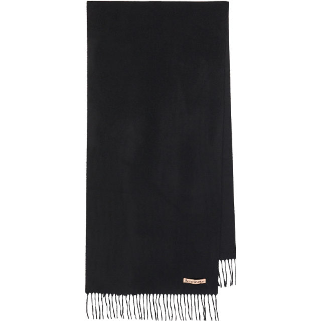 ACNE STUDIOS Canada Nr Scarf - Black