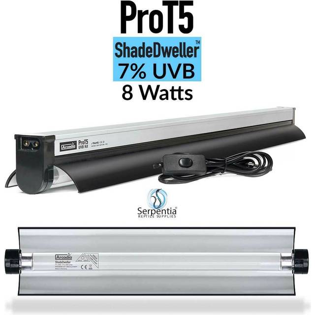 Arcadia ShadeDweller ProT5 UVB Lighting Kit
