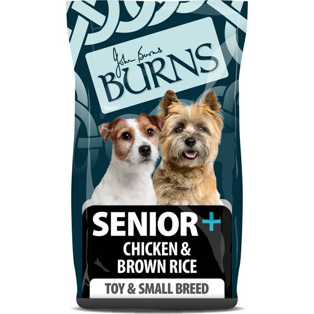 Burns Senior+ Toy & Small Breed - Chicken & Brown Rice - 6kg