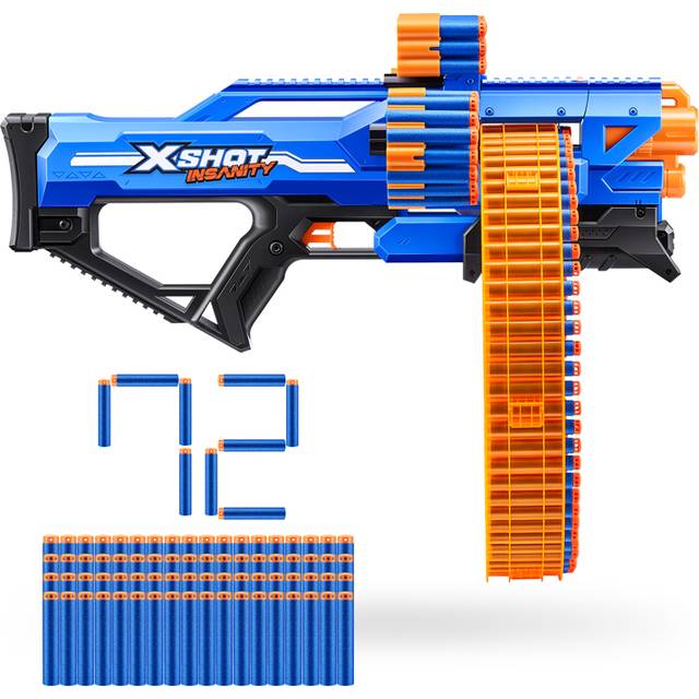 XSHOT Insanity Mad Mega Barrel by ZURU