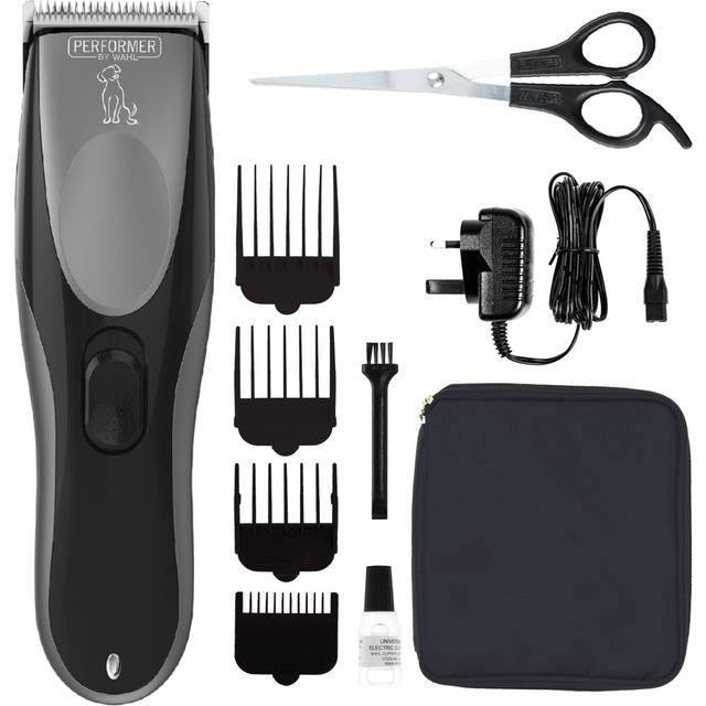 WAHL Dog Clippers Corded Cordless Low Noise Vibration Sensitive Pet