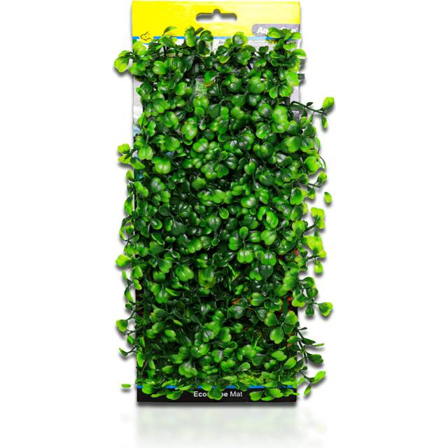 Aqua One EcoScape Aquarium Fish Tank Plastic Plant Mat Lobelia 25 x 11.5cm