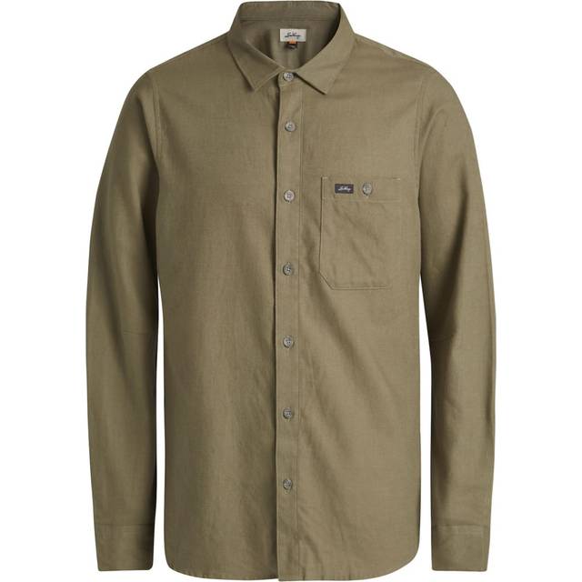 Lundhags Ekren Solid Ms LS Shirt Clover (L)