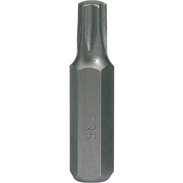 Draper 8mm Hex Shank Impact Torx Screwdriver Bit T35 25mm Pack of 1