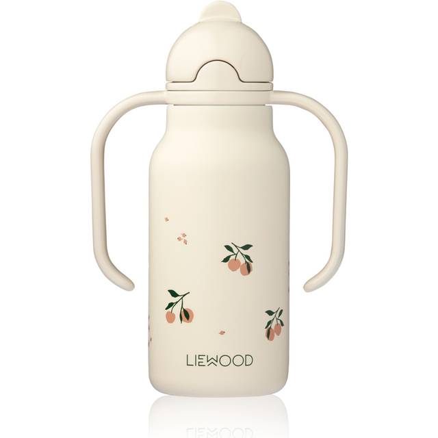 Liewood Kimmie flaska 250 ml Peach / Sea shell 1542 - Beige/Sand