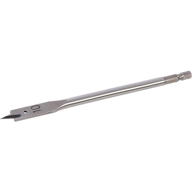Toolpak Extra Long Flat Wood Drill Bit 13 x 400mm Carbon Steel