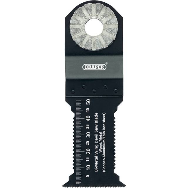 Draper Wing Devil BIM OIS Oscillating Multi Tool Metal and Wood Cutting Blade 30mm Pack of 1