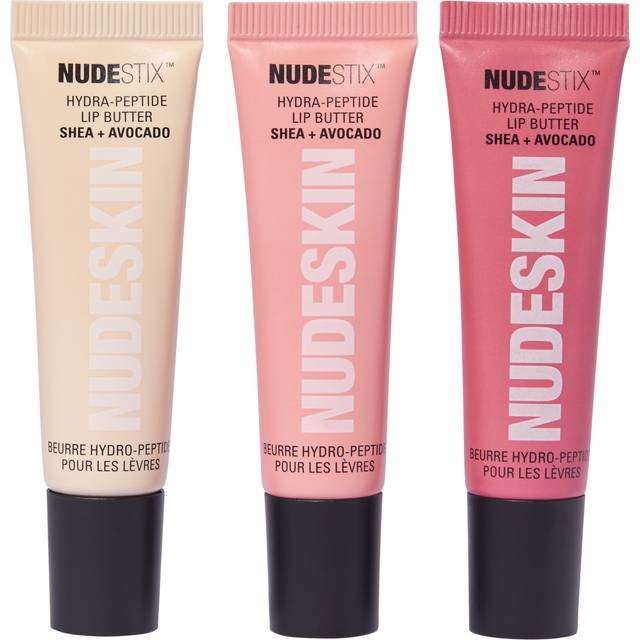 NUDESTIX NUDESKIN Hydrating Peptide Lip Butter Tint Set (Worth £48.00)