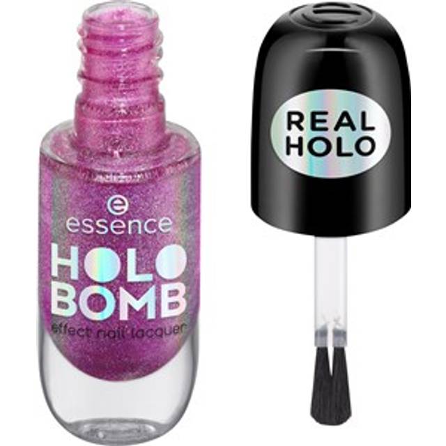 Essence HOLO BOMB effect nail lacquer 01