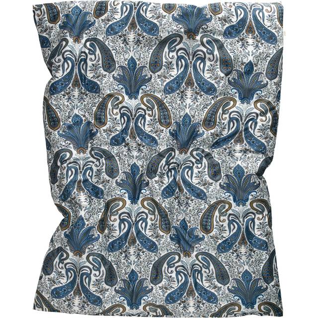 Gant Key West Paisley Påslakan 220x220 Blå - Sateen Blue (220x220)
