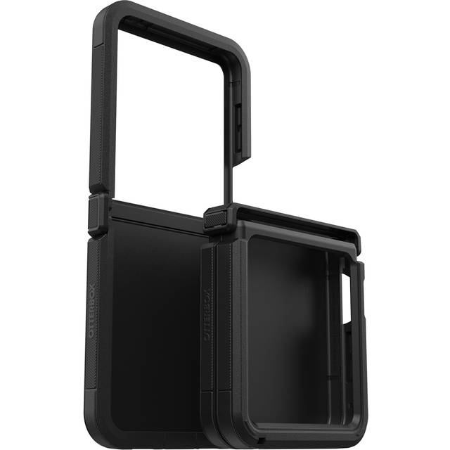 Galaxy Z Flip5 Case | Defender XT Series Black