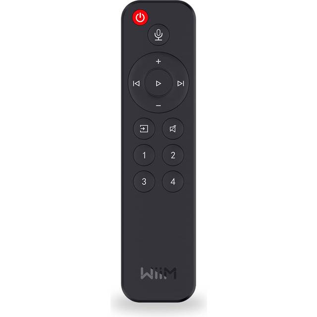WiiM Remote ersättningsfjärrkontroll