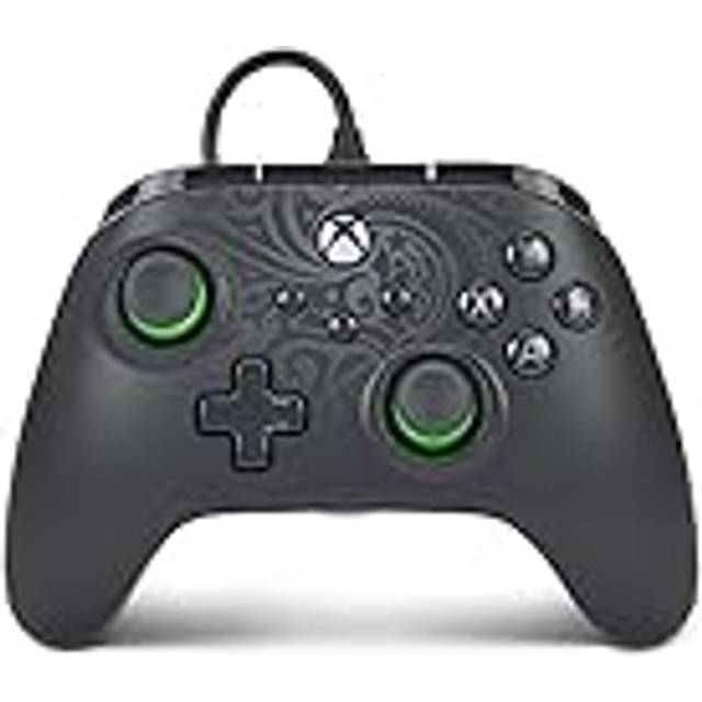 PowerA XBGP0190-01 Gaming Controller Black, Lime USB Gamepad PC, Xbox One, Xbox One S, Xbox One X