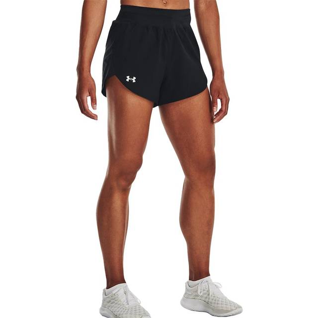 Under Armour Fly By Elite High Shorts Women black, size: XS