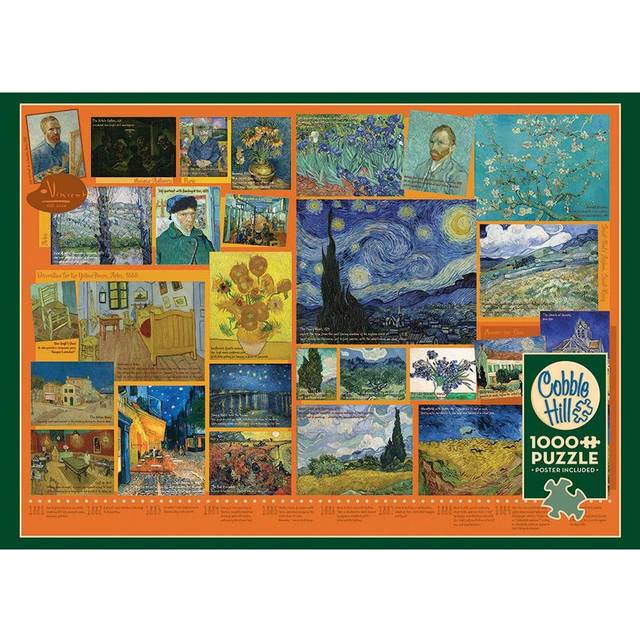 Cobble Hill Van Gogh (1000 b)