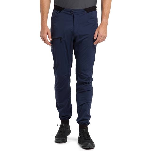 Haglöfs Men's L.I.M Fuse Pant Tarn Blue, 56 Regular