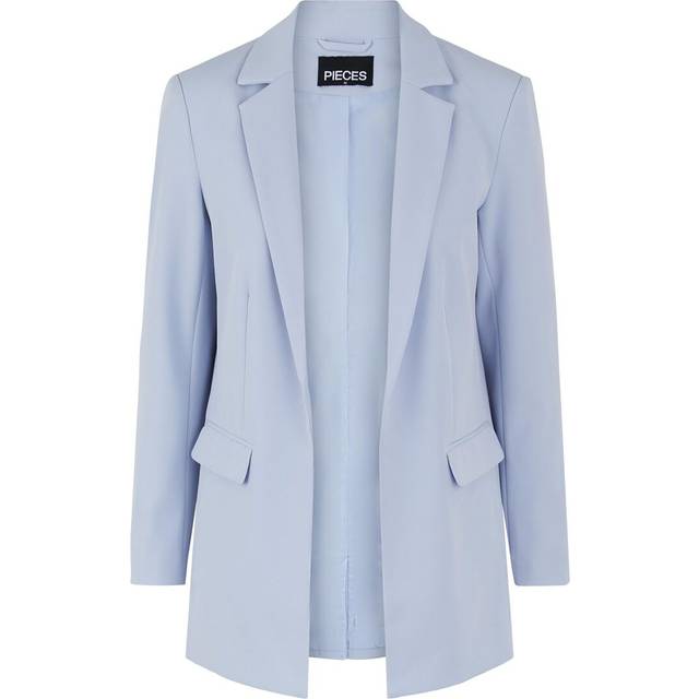 PIECES Damer Pcbozzy Ls Loose Noos Bc Blazer, Kentucky Blå, XXL