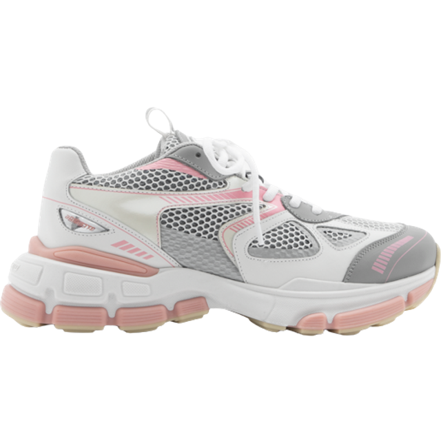Axel Arigato Women's Marathon Neo Runner Leather Trainers - UK 3.5 - Grey