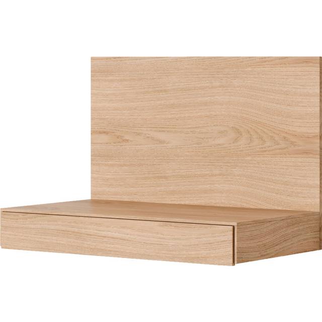 New Works - Tana Skrivbord Väggmonterad - Ek