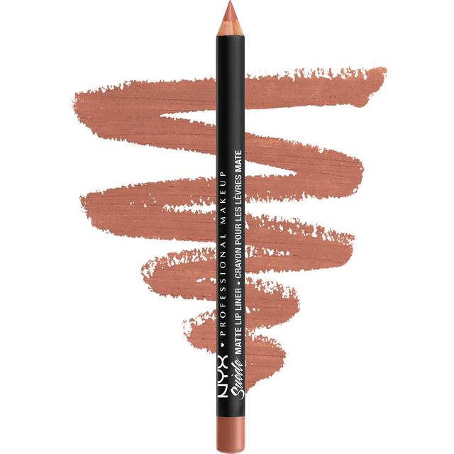NYX PROF. MAKEUP Suede Matte Lip Liner - Stockholm