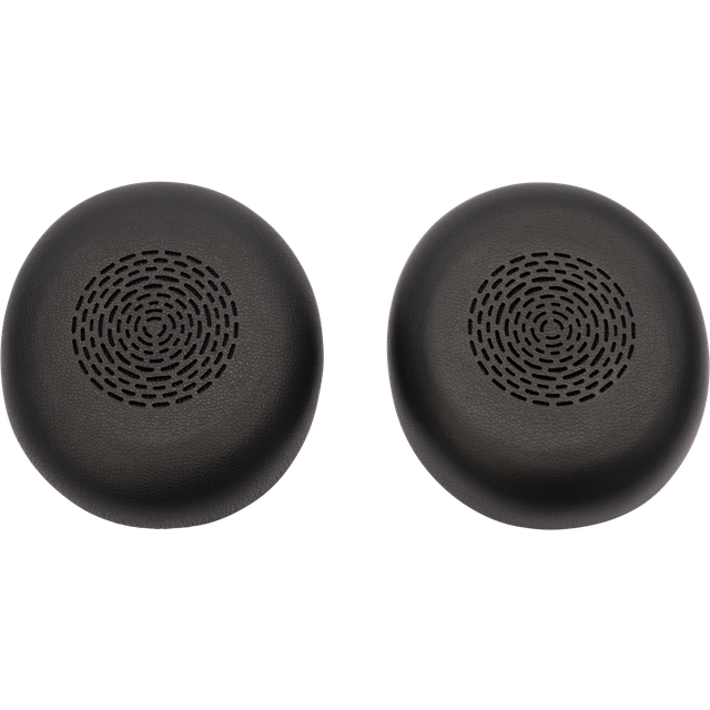 Jabra - Öronkudde för headset - svart (paket om 2) - för Evolve2 75
