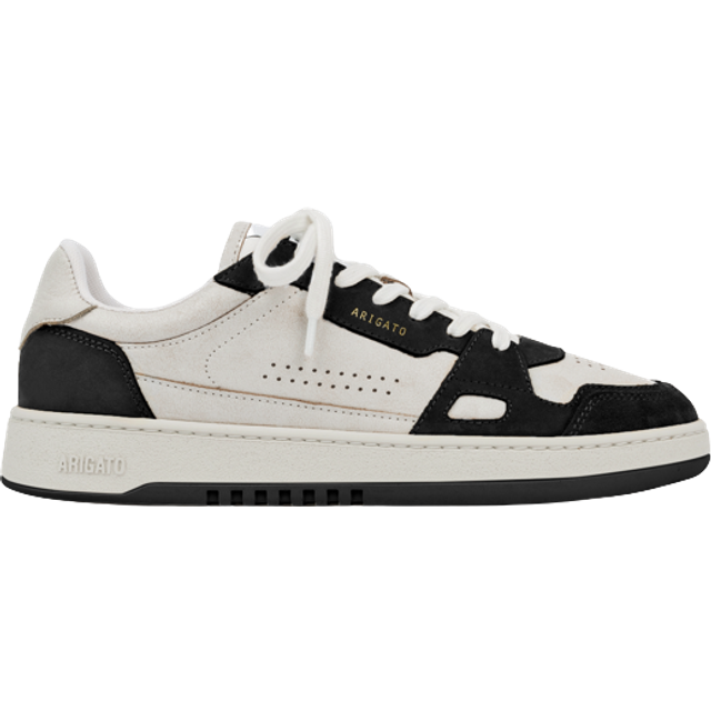 Axel Arigato - Dice Lo Nubuck-Trimmed Leather Sneakers - Men - Neutrals - EU 43