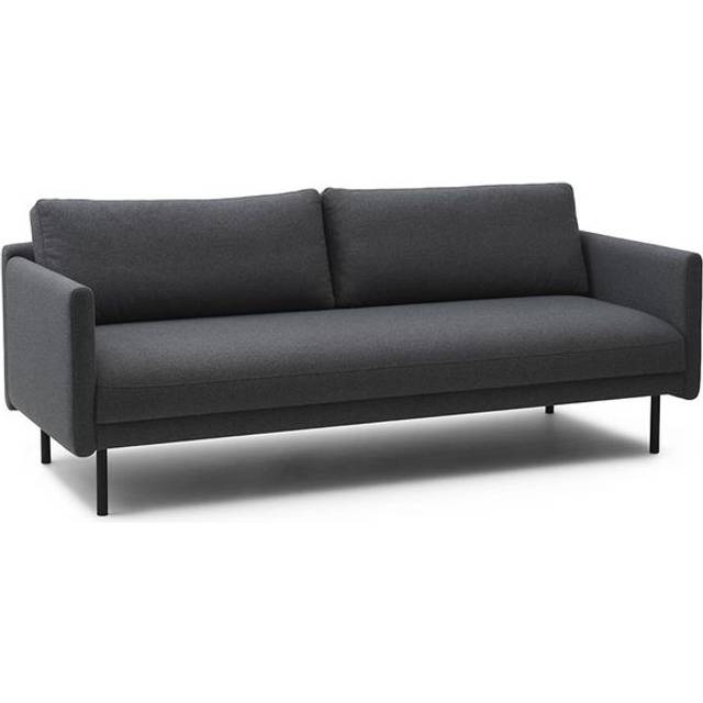 Normann Copenhagen Rar 3-sits soffa Re-Born dark grey - Grå