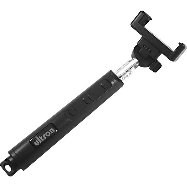 Ultron bt telescopic monopod with bluetooth remote wireless shutter for smartpho