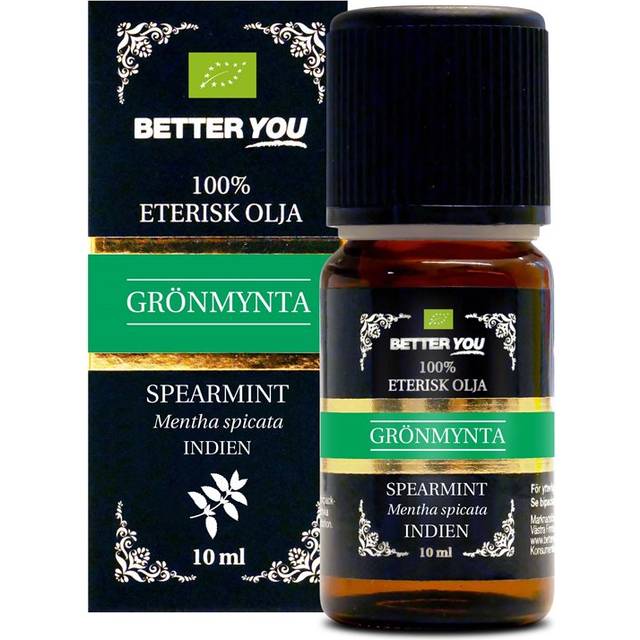 Better You Grönmyntaolja ekologisk eterisk 10 ml